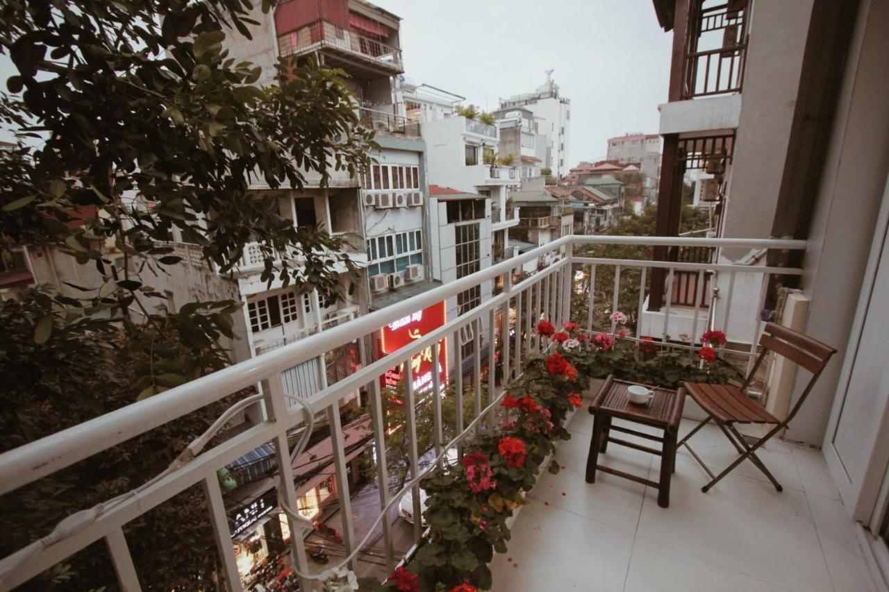 Ellogia Rusta Hotel - Managed By Hostesk Hanoi Exterior photo