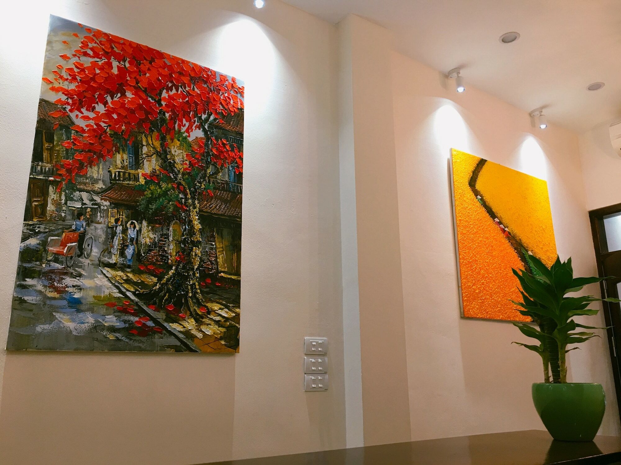 Ellogia Rusta Hotel - Managed By Hostesk Hanoi Exterior photo
